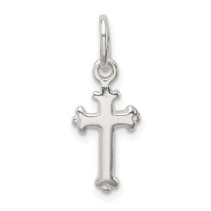 Sterling Silver Cross Pendant (640-00604)
